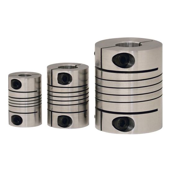 Fevas 4pcs 16.0mm16.0mm D30 L40mm Flexible Coupler Aluminum Alloy Elastic Coupling Screw Shaft Encoder Fevas 4pcs 16.0mm16.0mm D30 L40mm Flexible Coupler Aluminum Alloy Elastic Coupling Screw Shaft Encoder